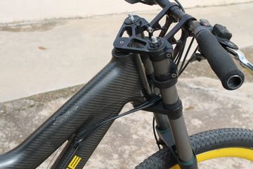 Used PORSCHE FS EVOLUTION 2003 Mountainbike, Black — image 14 of 34