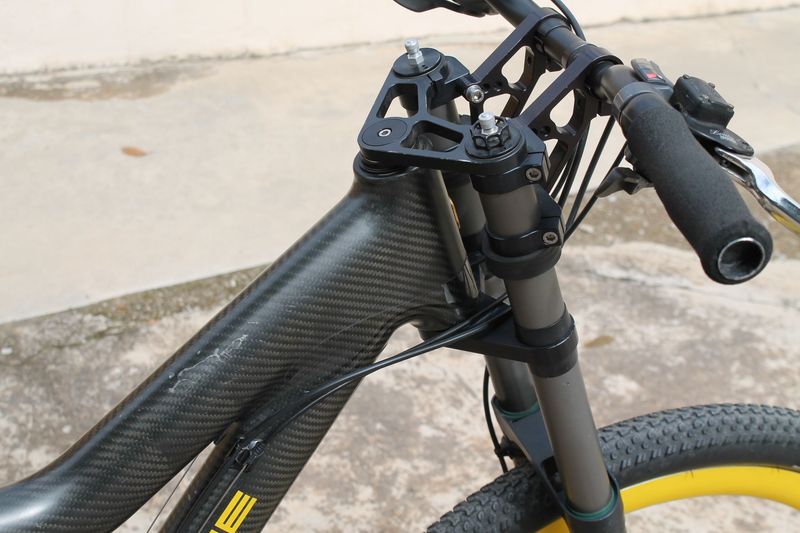 Used PORSCHE FS EVOLUTION 2003 Mountainbike, Black — image 14 of 34