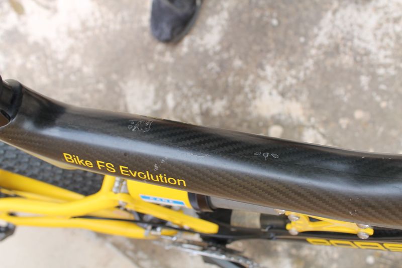 Used PORSCHE FS EVOLUTION 2003 Mountainbike, Black — image 5 of 34