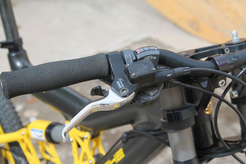 Used PORSCHE FS EVOLUTION 2003 Mountainbike, Black — image 10 of 34