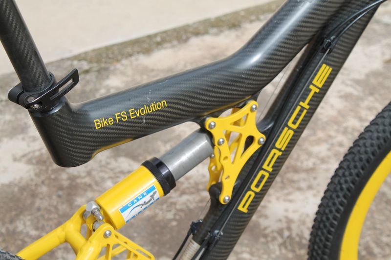 Used PORSCHE FS EVOLUTION 2003 Mountainbike, Black — image 12 of 34