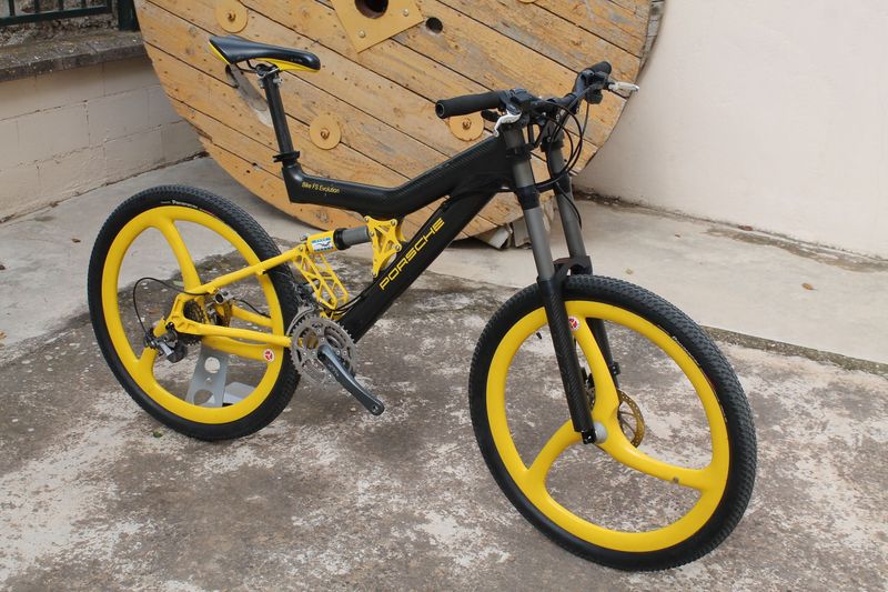 Used PORSCHE FS EVOLUTION 2003 Mountainbike, Black — image 33 of 34