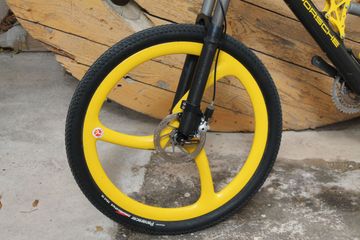 Used PORSCHE FS EVOLUTION 2003 Mountainbike, Black — image 29 of 34