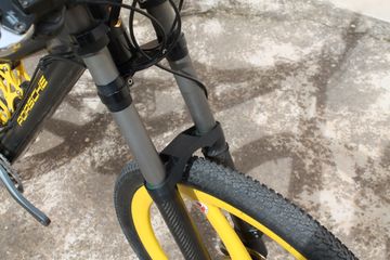 Used PORSCHE FS EVOLUTION 2003 Mountainbike, Black — image 26 of 34