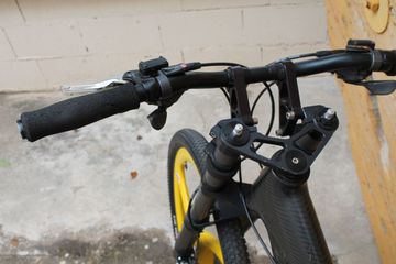 Used PORSCHE FS EVOLUTION 2003 Mountainbike, Black — image 7 of 34