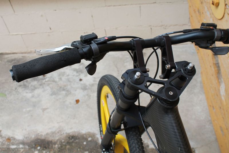 Used PORSCHE FS EVOLUTION 2003 Mountainbike, Black — image 7 of 34