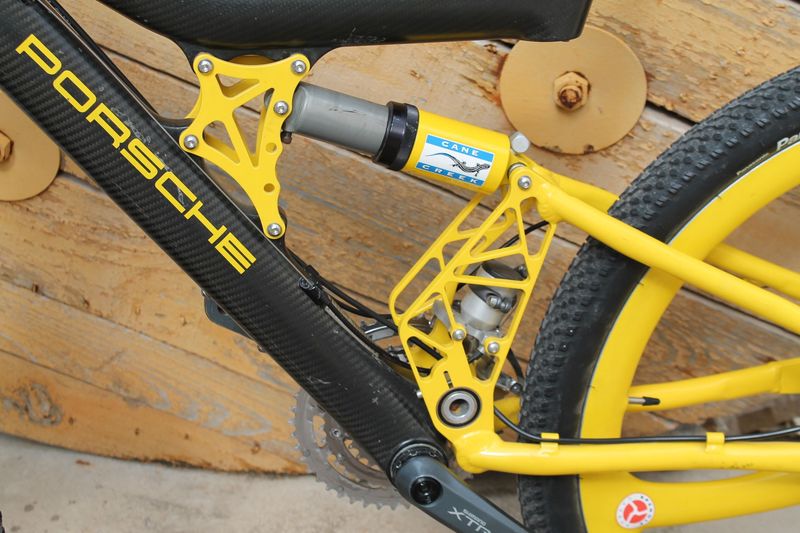 Used PORSCHE FS EVOLUTION 2003 Mountainbike, Black — image 21 of 34