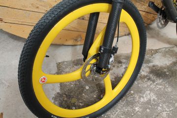 Used PORSCHE FS EVOLUTION 2003 Mountainbike, Black — image 23 of 34