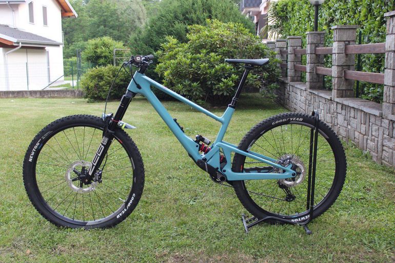 Used SCOR 4060 LT XT 2023 2023 Mountainbike, Blue — image 4 of 8