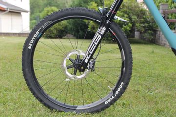 Used SCOR 4060 LT XT 2023 2023 Mountainbike, Blue — image 6 of 8