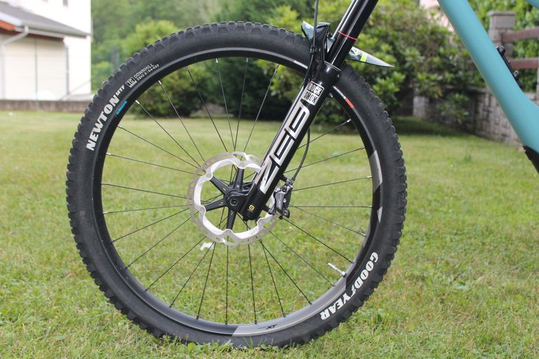 Used SCOR 4060 LT XT 2023 2023 Mountainbike, Blue — image 6 of 8