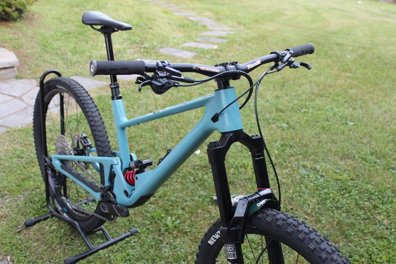 Used SCOR 4060 LT XT 2023 2023 Mountainbike, Blue — image 7 of 8