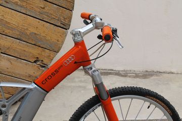 Gebrauchtes BMW AUDI CROSS PRO XT 2003 Mountainbike, Hellgrau — Bild 11 von 20