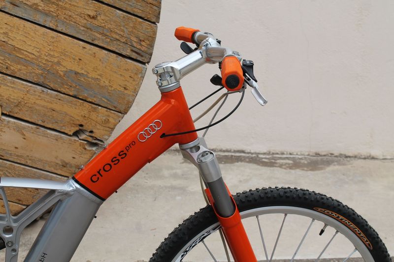 Gebrauchtes BMW AUDI CROSS PRO XT 2003 Mountainbike, Hellgrau — Bild 11 von 20
