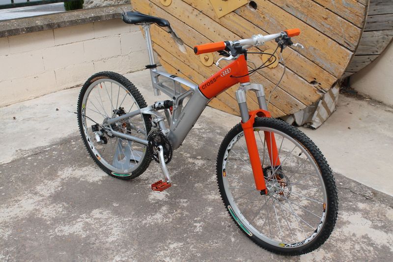 Gebrauchtes BMW AUDI CROSS PRO XT 2003 Mountainbike, Hellgrau — Bild 20 von 20