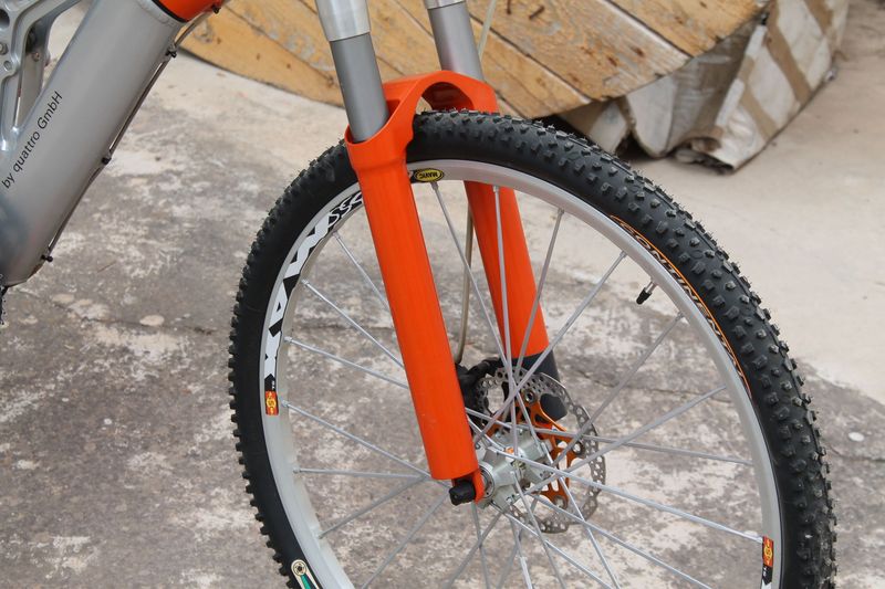 Gebrauchtes BMW AUDI CROSS PRO XT 2003 Mountainbike, Hellgrau — Bild 14 von 20