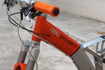 Gebrauchtes BMW AUDI CROSS PRO XT 2003 Mountainbike, Hellgrau — Bild 8 von 20