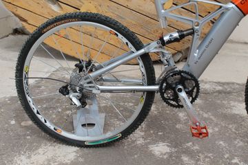 Gebrauchtes BMW AUDI CROSS PRO XT 2003 Mountainbike, Hellgrau — Bild 6 von 20