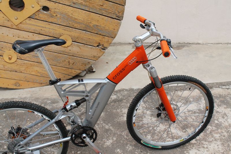 Gebrauchtes BMW AUDI CROSS PRO XT 2003 Mountainbike, Hellgrau — Bild 19 von 20