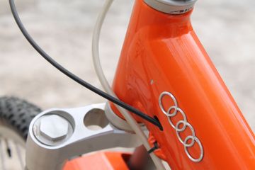 Gebrauchtes BMW AUDI CROSS PRO XT 2003 Mountainbike, Hellgrau — Bild 7 von 20