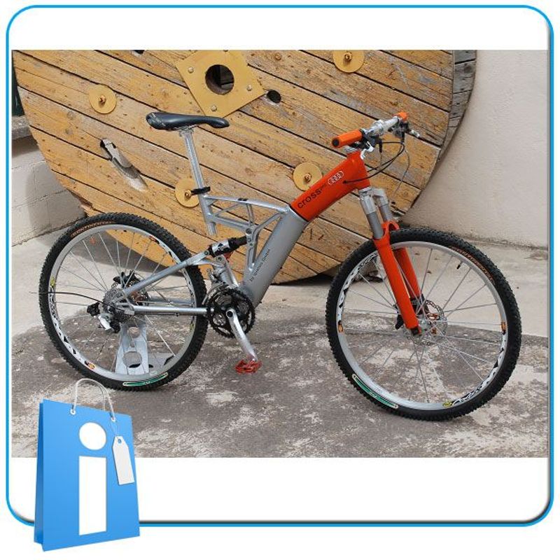 Gebrauchtes BMW AUDI CROSS PRO XT 2003 Mountainbike, Hellgrau — Bild 1 von 20