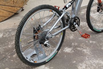 Gebrauchtes BMW AUDI CROSS PRO XT 2003 Mountainbike, Hellgrau — Bild 4 von 20