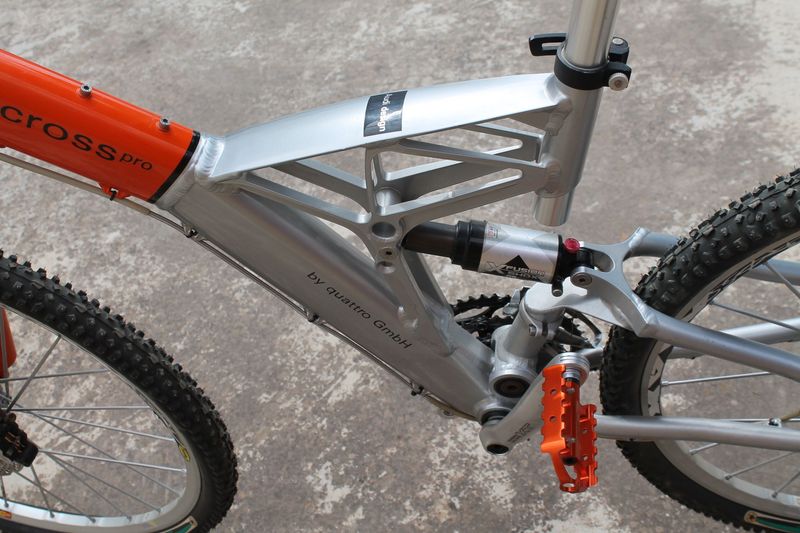 Gebrauchtes BMW AUDI CROSS PRO XT 2003 Mountainbike, Hellgrau — Bild 15 von 20