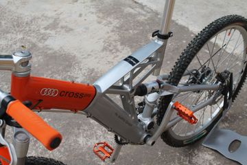 Gebrauchtes BMW AUDI CROSS PRO XT 2003 Mountainbike, Hellgrau — Bild 13 von 20