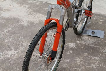 Gebrauchtes BMW AUDI CROSS PRO XT 2003 Mountainbike, Hellgrau — Bild 17 von 20
