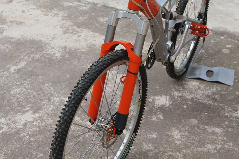 Gebrauchtes BMW AUDI CROSS PRO XT 2003 Mountainbike, Hellgrau — Bild 17 von 20