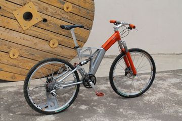 Gebrauchtes BMW AUDI CROSS PRO XT 2003 Mountainbike, Hellgrau — Bild 3 von 20