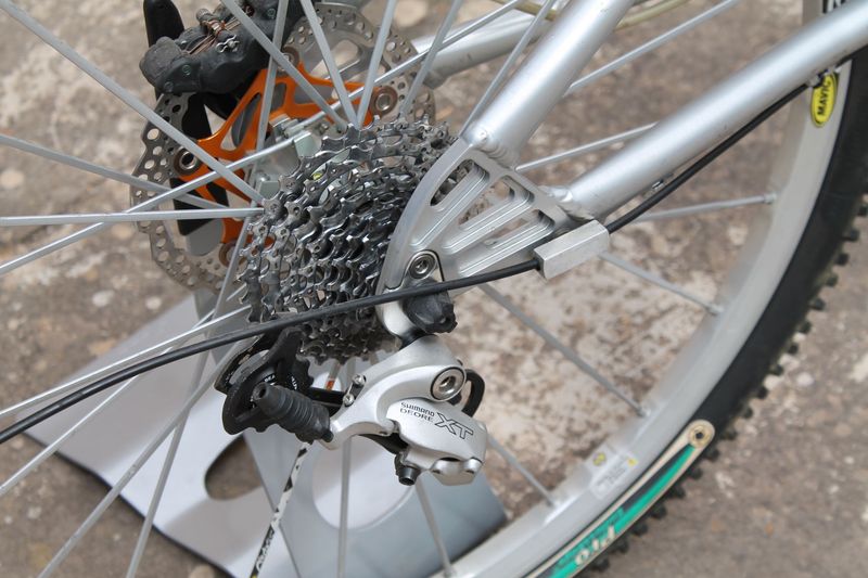 Gebrauchtes BMW AUDI CROSS PRO XT 2003 Mountainbike, Hellgrau — Bild 5 von 20