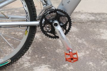 Gebrauchtes BMW AUDI CROSS PRO XT 2003 Mountainbike, Hellgrau — Bild 12 von 20