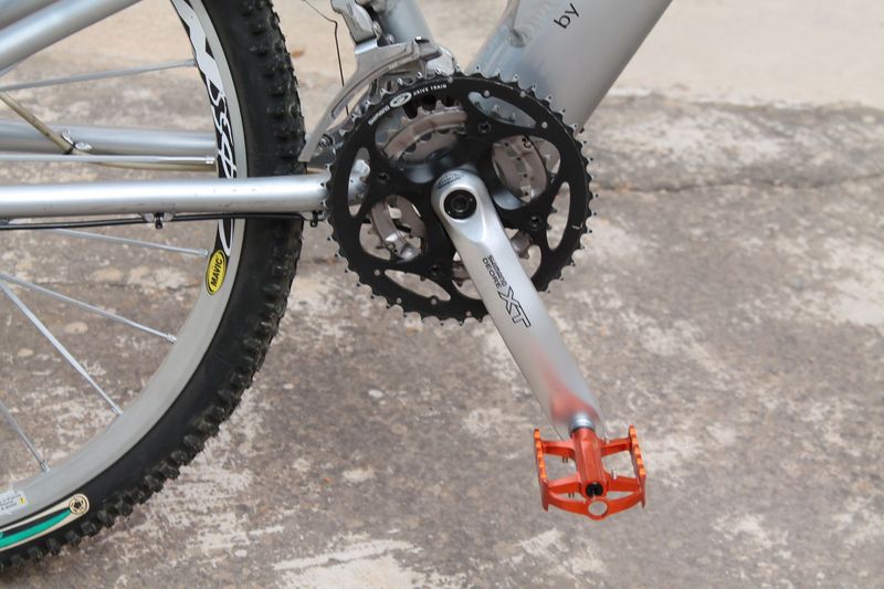 Gebrauchtes BMW AUDI CROSS PRO XT 2003 Mountainbike, Hellgrau — Bild 12 von 20