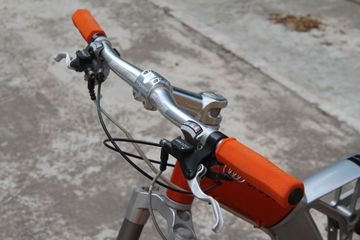 Gebrauchtes BMW AUDI CROSS PRO XT 2003 Mountainbike, Hellgrau — Bild 9 von 20