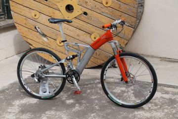 Gebrauchtes BMW AUDI CROSS PRO XT 2003 Mountainbike, Hellgrau — Bild 2 von 20