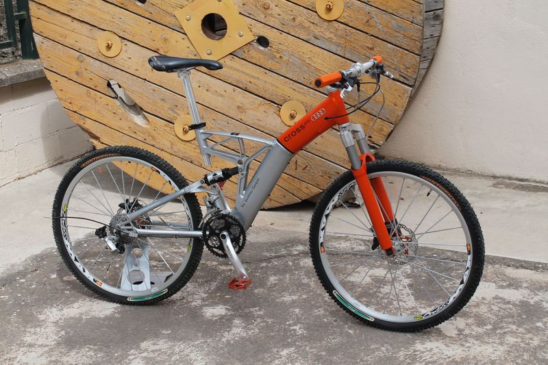 Gebrauchtes BMW AUDI CROSS PRO XT 2003 Mountainbike, Hellgrau — Bild 2 von 20