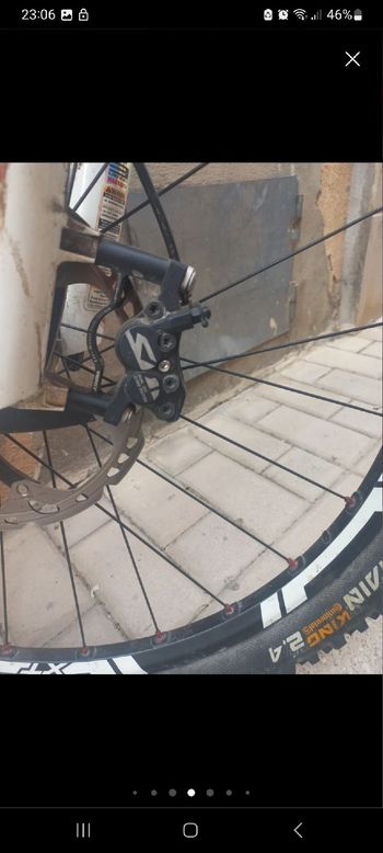Used Specialized Enduro Comp Sl 2015 Mountainbike, Black — image 5 of 8