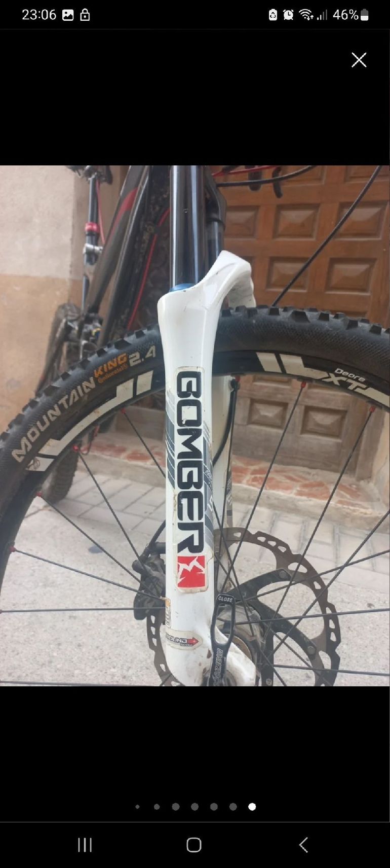 Used Specialized Enduro Comp Sl 2015 Mountainbike, Black — image 7 of 8