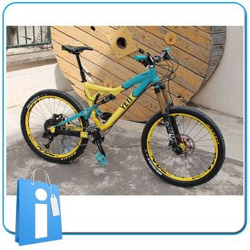 Used YETI ASR 575 25th 41 / 250 Frameset 2010 MTB