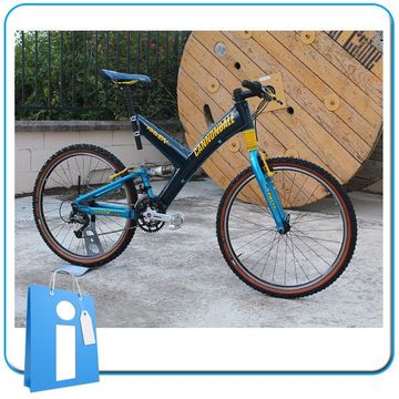 Cannondale Super V Raven Volvo Team Edition 1999 MTB usato