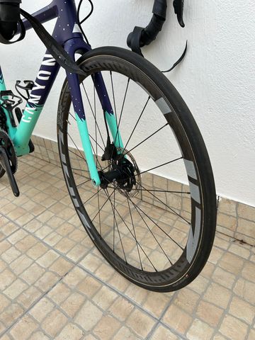 Used Canyon Ultimate SRAM Force eTap AXS 2021 Road & Gravel, Blue — image 7 of 11