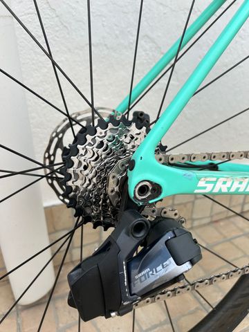 Used Canyon Ultimate SRAM Force eTap AXS 2021 Road & Gravel, Blue — image 3 of 11
