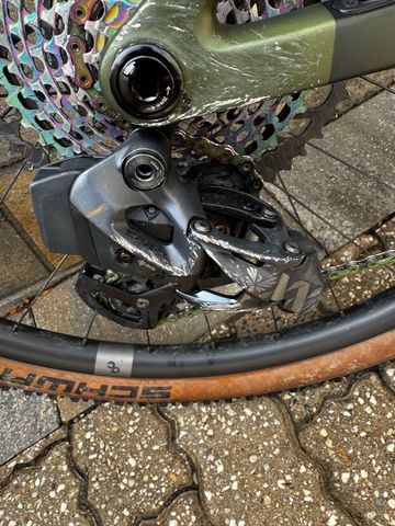 Orbea Oiz SRAM XX1 Eagle AXS 2021 Mountainbike usato, Verde — immagine 4 di 7
