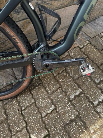 Orbea Oiz SRAM XX1 Eagle AXS 2021 Mountainbike usato, Verde — immagine 2 di 7
