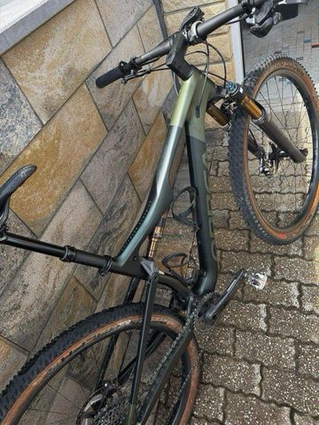 Orbea Oiz SRAM XX1 Eagle AXS 2021 Mountainbike usato, Verde — immagine 7 di 7