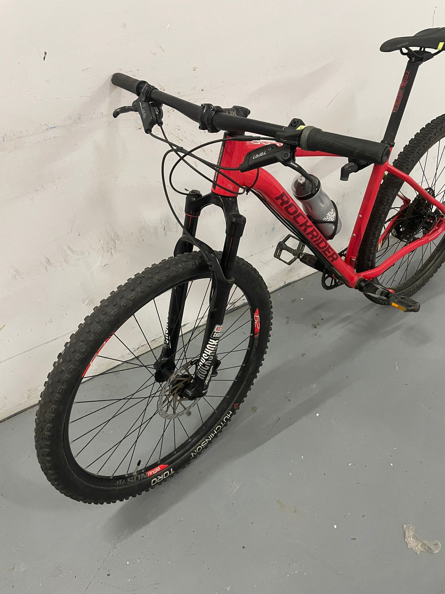 Mountain Bicycles Mens Bike Types Barracuda Rock Mountain Bike Black