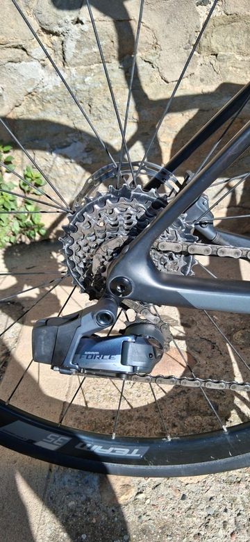 Used Megamo Raise 07 2020 2020 Road & Gravel, Light Gray — image 5 of 9