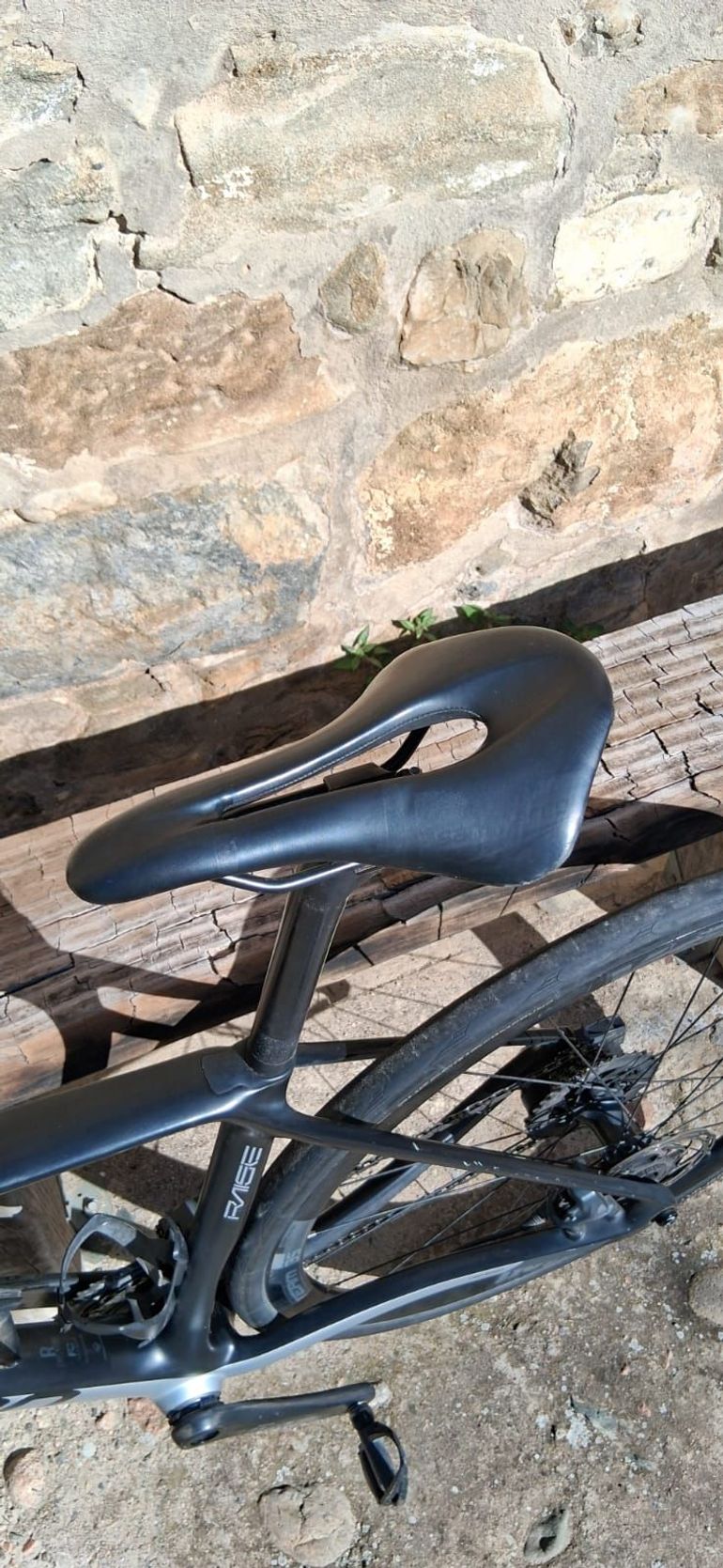 Used Megamo Raise 07 2020 2020 Road & Gravel, Light Gray — image 3 of 9