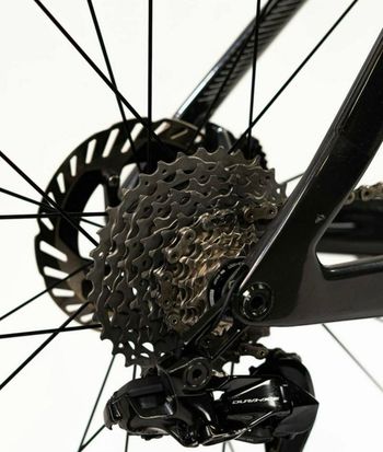 Used Scott Foil RC Pro 2023 2023 Road & Gravel, Blue — image 8 of 13